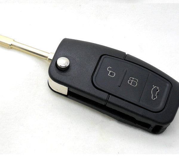 COVER SCATTO FORD 3 PULSANTI - Ricambio compatibile per telecomando senza elettronica