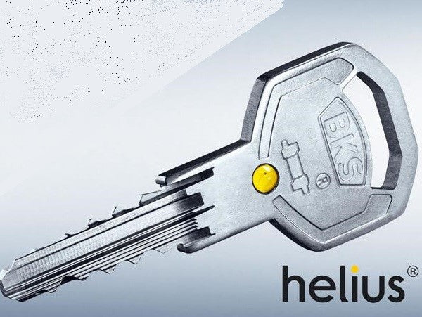 DUPLICATO CHIAVE BKS HELIUS - Servizio di duplicazione e taglio chiavi di sicurezza online