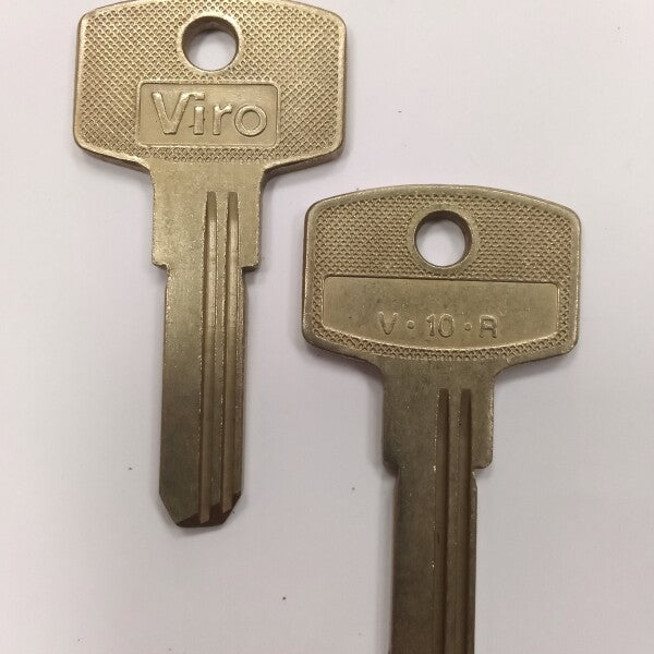 COPIA CHIAVE VIRO V10 - Servizio di duplicazione e taglio chiavi di sicurezza online