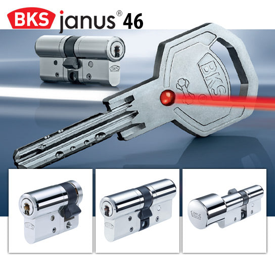 CILINDRO BKS SERIE JANUS POMO/50 - Servizio di duplicazione e taglio chiavi di sicurezza online