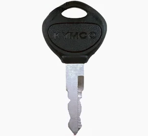TAGLIO CHIAVE MOTO KYMCO - Servizio di duplicazione e taglio chiavi di sicurezza online
