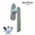 MANIGLIA SCHUCO SFC85 ARGENTO - Ricambi e Accessori di sicurezza CopyMyKey