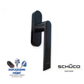 MANIGLIA SCHUCO SFC85 NERA - Ricambi e Accessori di sicurezza CopyMyKey