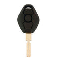 COVER CHIAVE BMW 3 PULSANTI - Ricambio compatibile per telecomando senza elettronica