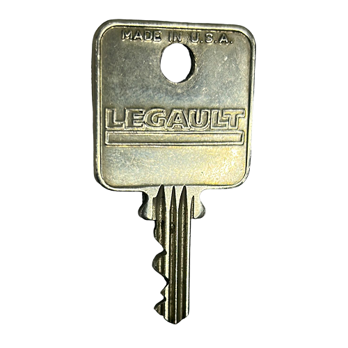 COPIA CHIAVE LEGAULT - Servizio di duplicazione e taglio chiavi di sicurezza online