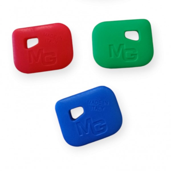 COPRICHIAVE MG X8 - Ricambio compatibile per telecomando senza elettronica