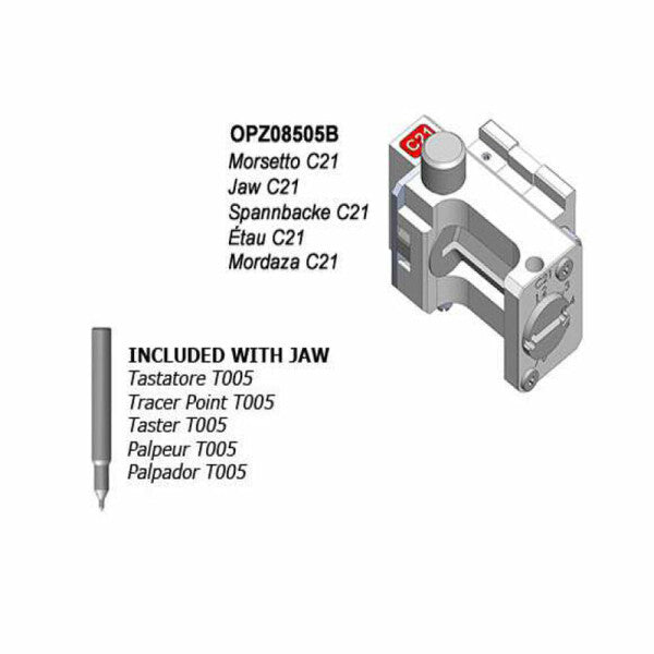 MORSETTO KEYLINE C21 - Ricambi e Accessori di sicurezza CopyMyKey