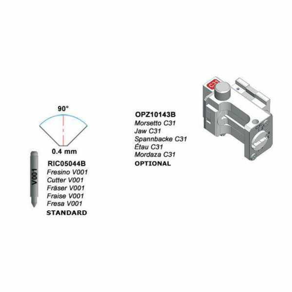 MORSETTO KEYLINE C31 - Ricambi e Accessori di sicurezza CopyMyKey