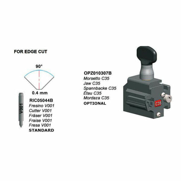 MORSETTO KEYLINE C35 - Ricambi e Accessori di sicurezza CopyMyKey