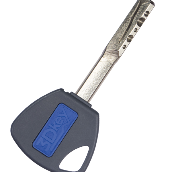 COPIA CHIAVE MOTTURA 3D KEY - Servizio di duplicazione e taglio chiavi di sicurezza online