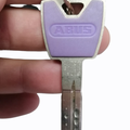 COPIA CHIAVE ABUS XELUS VIOLA - Servizio di duplicazione e taglio chiavi di sicurezza online