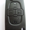 COVER CHIAVE SCATTO CITROEN 4 PULSANTI - Ricambio compatibile per telecomando senza elettronica
