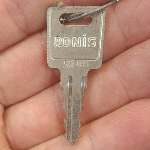 CHIAVE RONIS SH - Servizio di duplicazione e taglio chiavi di sicurezza online