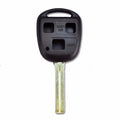 COVER CHIAVE LEXUS 3 PULSANTI - Ricambio compatibile per telecomando senza elettronica