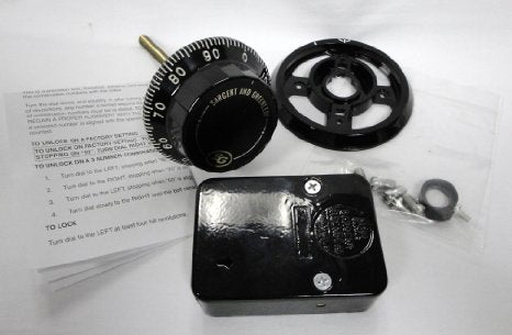 KIT CONBINATORE 3 DISCI SARGENT 6730 CON VOLANTINO - Ricambi e Accessori di sicurezza CopyMyKey