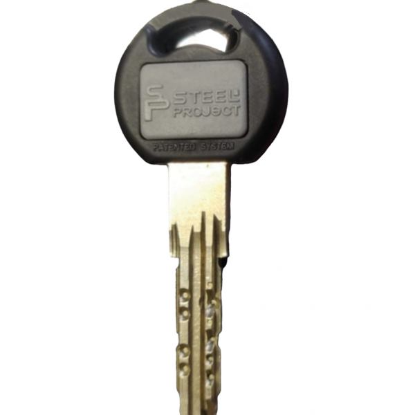 COPIA CHIAVE STEEL PROJECT PORTE BLINDATE - Servizio di duplicazione e taglio chiavi di sicurezza online