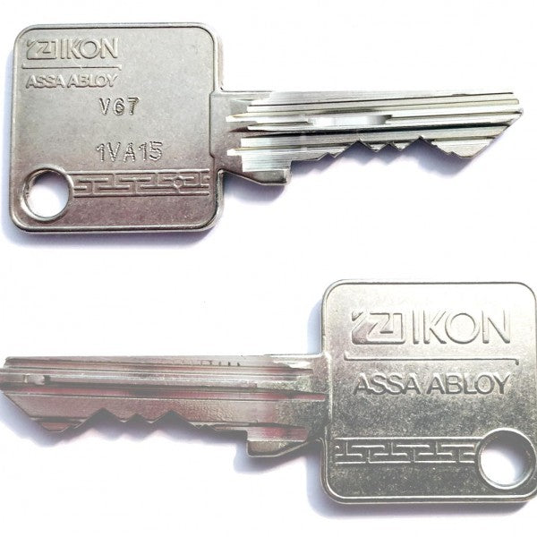 COPIA CHIAVE IKON SK6 - Servizio di duplicazione e taglio chiavi di sicurezza online