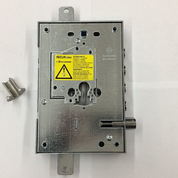 SERRATURA BASIC GEAR TRIPLICE INT.28 MM A CILINDRO - Servizio di duplicazione e taglio chiavi di sicurezza online