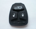 COVER CHIAVE CHRYSLER 3 PULSANTI - Ricambio compatibile per telecomando senza elettronica