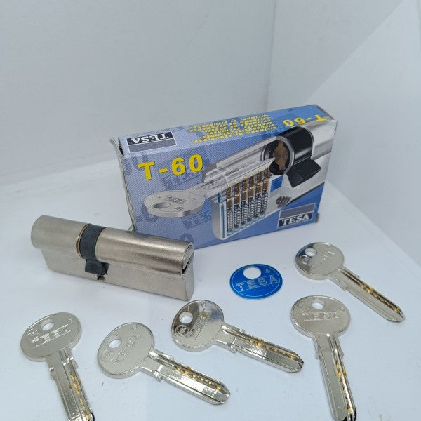 CILINDRO TESA T60 30/45 - Cilindro di sicurezza per porta blindata