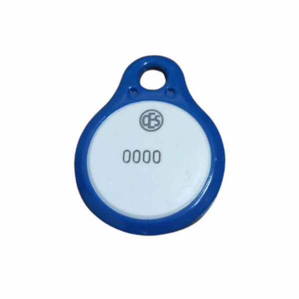 RFID BADGE TAG CES CON FORO - Servizio di duplicazione e taglio chiavi di sicurezza online