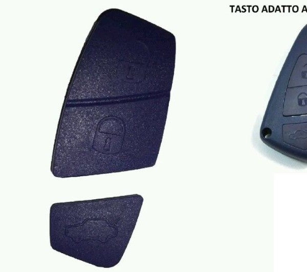GOMMINO CHIAVE FIAT 3T BLU - Chiavi di sicurezza e ricambi CopyMyKey