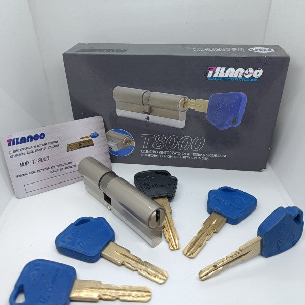 CILINDRO T8000 35-50 - Cilindro di sicurezza per porta blindata