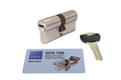 CILINDRO TESA TX80 40/50 - Cilindro di sicurezza per porta blindata