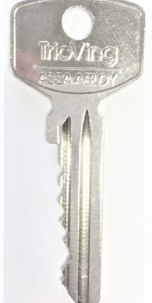 CHIAVE TRIOVING BASIC - Servizio di duplicazione e taglio chiavi di sicurezza online
