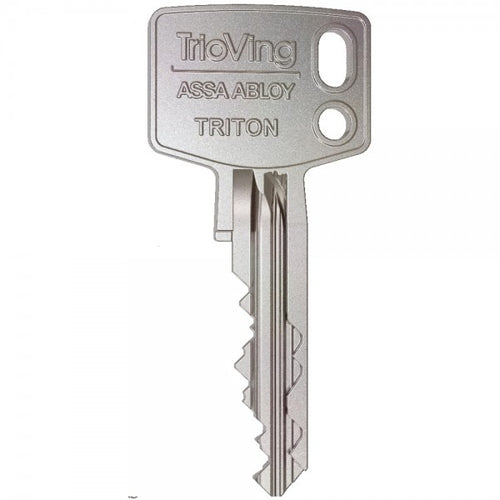CHIAVE TRIOVING SYSTEM TRITON - Servizio di duplicazione e taglio chiavi di sicurezza online