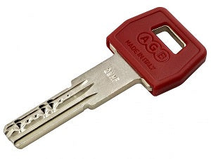 COPIA CHIAVE AGB U-TECH - Servizio di duplicazione e taglio chiavi di sicurezza online