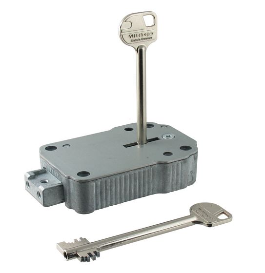 SERRATURA CAWI WITTKOPP OPTIMA 2648 A 8 LEVE CERT: VDS -A2P EN 1300 CON 2 CHIAVI 145MM - Ricambi e Accessori di sicurezza CopyMyKey