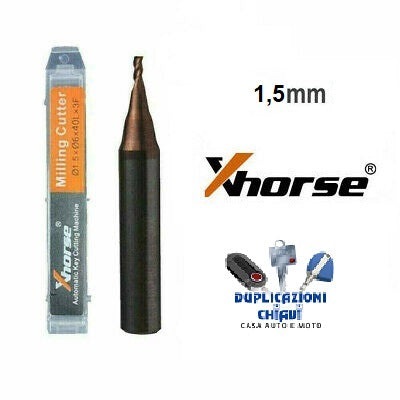 FRESA XHORSE 1,5MM - Ricambi e Accessori di sicurezza CopyMyKey