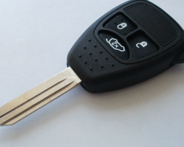 COVER CHIAVE CHRYSLER 3 PULSANTI - Ricambio compatibile per telecomando senza elettronica