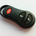COVER CHIAVE CHRYSLER KEYLESS 3 PULSANTI - Ricambio compatibile per telecomando senza elettronica