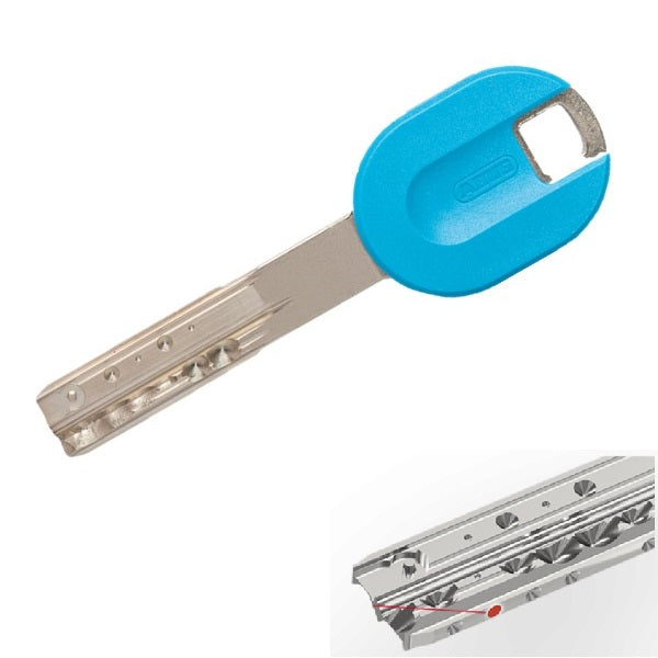COPIA CHIAVE ABUS BRAVUS MX PRO MAGNETIC - Servizio di duplicazione e taglio chiavi di sicurezza online