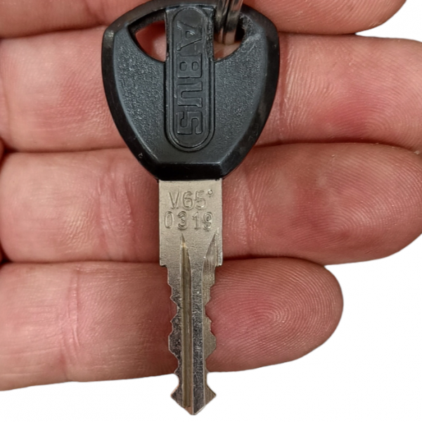 COPIA CHIAVE ABUS V65 - Servizio di duplicazione e taglio chiavi di sicurezza online