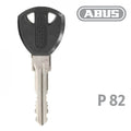 COPIA CHIAVE ABUS P82 - Servizio di duplicazione e taglio chiavi di sicurezza online