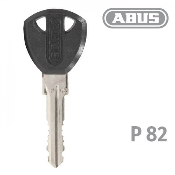 COPIA CHIAVE ABUS P82 - Servizio di duplicazione e taglio chiavi di sicurezza online