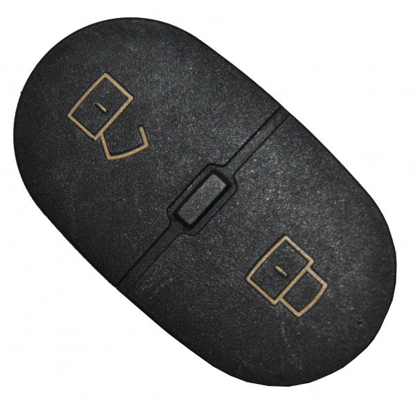 COVER 2 TASTI CHIAVE AUDI - Ricambio compatibile per telecomando senza elettronica