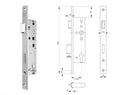 G-U / B 1314 MECCANISMO PER CHIUSURA R/L - Ricambi e Accessori di sicurezza CopyMyKey
