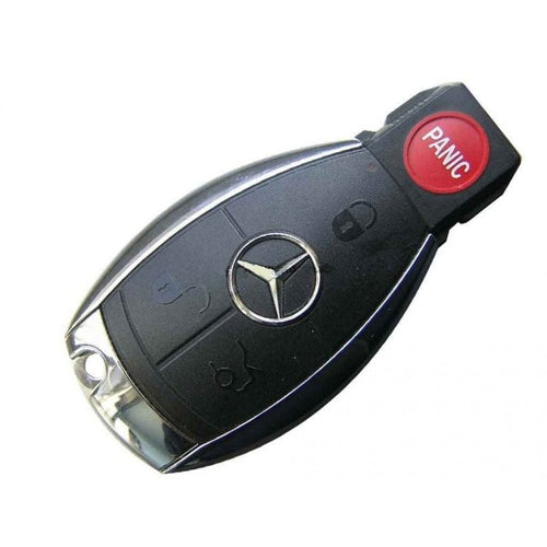 CHIAVE MERCEDES BENZ CON RADIOCOMANDO 433 MHZ - Radiocomando di ricambio per cancelli e automazioni