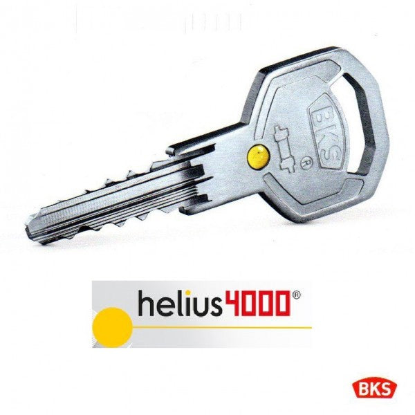 DUPLICATO CHIAVE BKS HELIUS 4000 - Servizio di duplicazione e taglio chiavi di sicurezza online