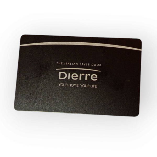 COPIA CHIAVE ATRA DIERRE CARD - Servizio di duplicazione e taglio chiavi di sicurezza online