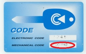 TAGLIO CHIAVE FIAT DA CODICE - Servizio di duplicazione e taglio chiavi di sicurezza online