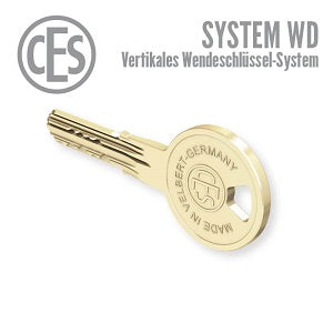COPIA CHIAVE WD CES CYLINDER - Servizio di duplicazione e taglio chiavi di sicurezza online