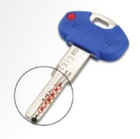 COPIA CHIAVE SECUREMME K1 - Servizio di duplicazione e taglio chiavi di sicurezza online