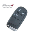RADIOCOMANDO PER FIAT 500X KEYLESS PROGRAMMATO IN AUTO NELLA SEDE DI ROMA - Servizio di duplicazione e taglio chiavi di sicurezza online