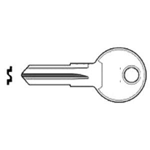 COPIA CHIAVE GIVI METALLO - Servizio di duplicazione e taglio chiavi di sicurezza online