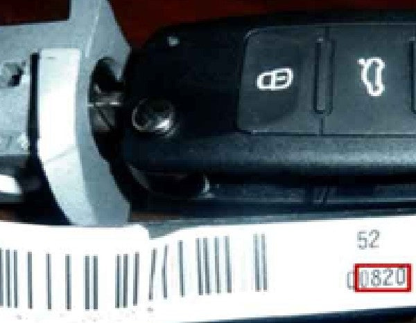 TAGLIO CHIAVE GRUPPO VAG DA CODICE - Servizio di duplicazione e taglio chiavi di sicurezza online